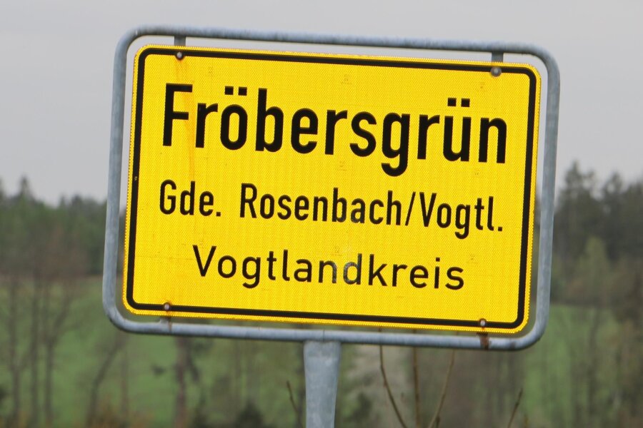 Fröbersgrüner Feuerwehr feiert 100-jähriges Bestehen - Fröbersgrün gehört zu Rosenbach.