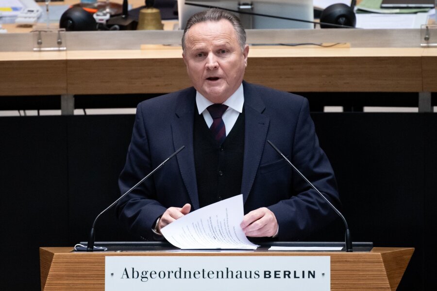 Früherer Berliner AfD-Landeschef Pazderski verlässt Partei - Georg Pazderski nahm bei der AfD eine wichtige Rolle ein.
