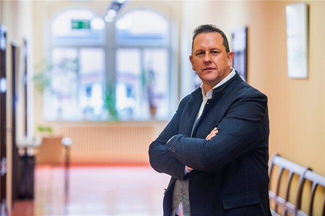 Früherer JVA-Leiter neuer Direktor am Auer Gericht - Seit 1. Januar ist Bernd Sämann neuer Direktor am Amtsgericht Aue-Bad Schlema.