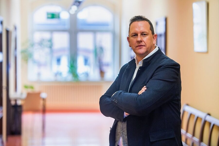 Früherer JVA-Leiter neuer Direktor am Auer Gericht - Seit 1. Januar ist Bernd Sämann neuer Direktor am Amtsgericht Aue-Bad Schlema.