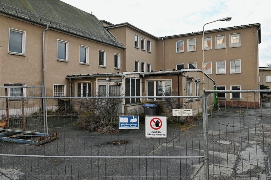 Früheres Kulturhaus von Stern Radio wird abgerissen - Das frühere Kulturhaus von Stern Radio an der Schützenstraße wird aktuell entkernt. Nächste Woche beginnt der Abriss.