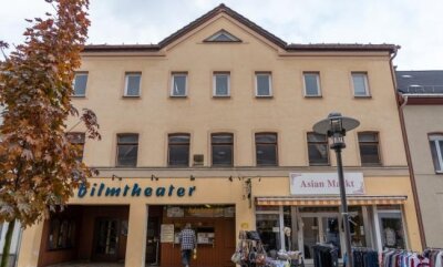 Früheres Rock-Kino in Falkenstein nicht versteigert - Das frühere Rock-Kino in Falkenstein ist in Dresden nicht versteigert worden.