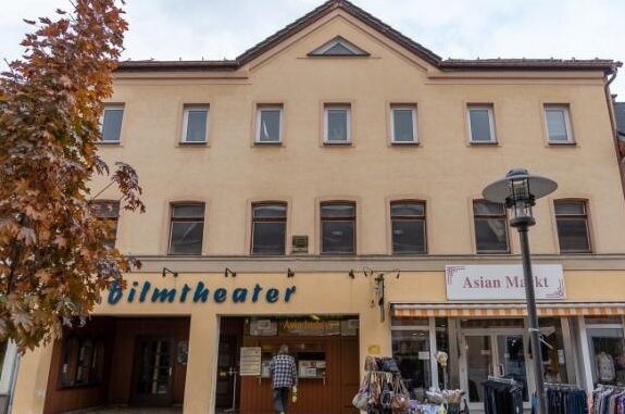 Früheres Rock-Kino in Falkenstein nicht versteigert - Das frühere Rock-Kino in Falkenstein ist in Dresden nicht versteigert worden.