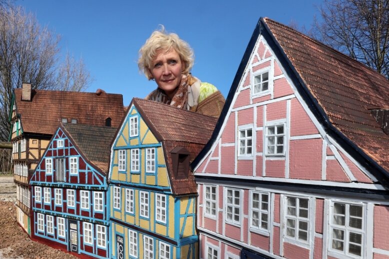 Anke Krasselt - Parkleiterin der Miniwelt Lichtenstein