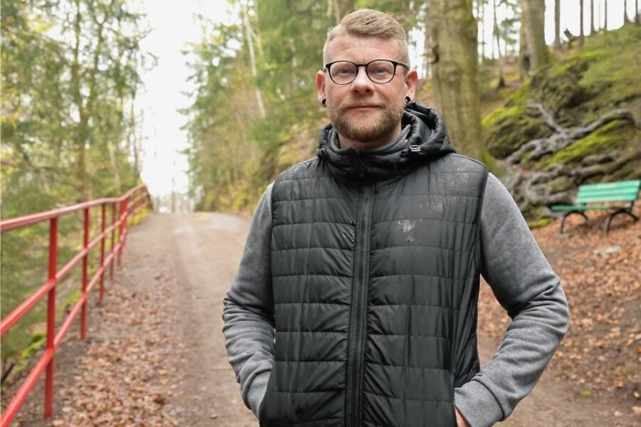 Frühling-Erlebnistour führt Wanderer nach Thalheim - Wanderleiter am Sonntag bei der 67. Erlebniswanderung ist Steven Oesen. 