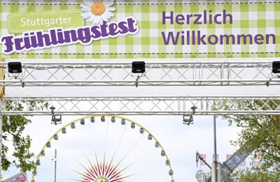 Frühlingsfest-Besuch: 430 Fälle von Magen-Darm-Beschwerden - Hunderte Besucher klagten nach dem Besuch eines Festzeltes (nicht im Bild) auf dem Stuttgarter Frühlingsfest über Magen-Darm-Beschwerden.