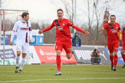 FSV Zwickau bezwingt BFC Dynamo - 