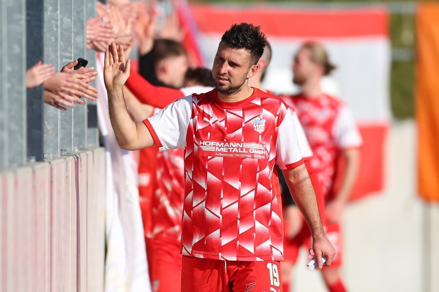 FSV Zwickau: Davy Frick beendet nach 13 Jahren in Rot-Weiß seine Laufbahn - Davy Frick hat seinen Abschied als FSV-Spieler zum Saisonende angekündigt.