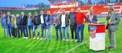 FSV Zwickau ehrt die Zweitliga-Aufsteiger von vor 30 Jahren - 