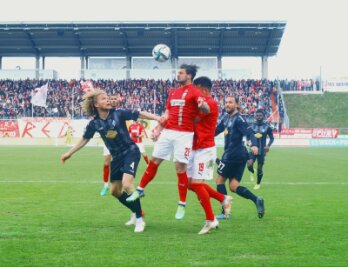 FSV Zwickau erkämpft 1:1 gegen Mannheim - 