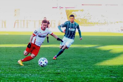 FSV Zwickau geht mit drei Punkten aus Heimspiel - 