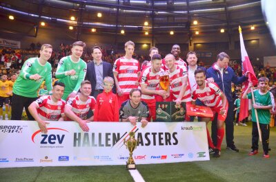 FSV Zwickau gewinnt Hallenmasters - 