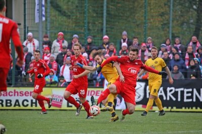 FSV Zwickau gewinnt nach Verlängerung in Auerbach - 