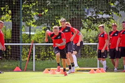 FSV Zwickau gewinnt Test gegen Regionalligisten - Zimmermann sorgte für den Siegtreffer.