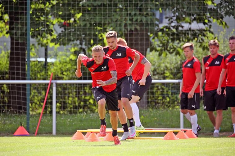 FSV Zwickau gewinnt Test gegen Regionalligisten - Zimmermann sorgte für den Siegtreffer.
