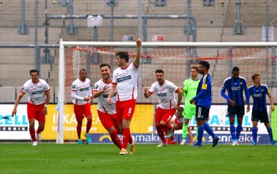 FSV Zwickau holt Heimsieg gegen 1. FC Saarbrücken - 