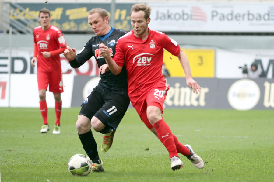 FSV Zwickau kann gegen SC Paderborn keinen Punkt holen - Der FSV Zwickau konnte gegen den SC Paderborn amSamstag keinen Punkt holen.