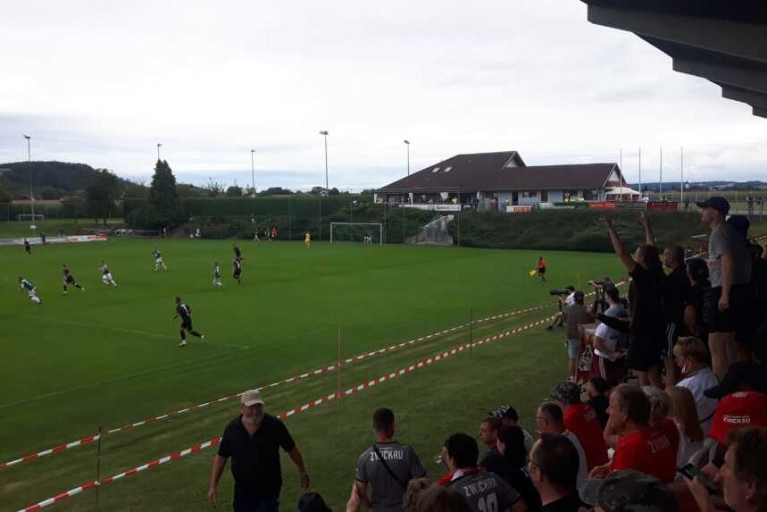 FSV Zwickau mit Unentschieden gegen Erstliga-Aufsteiger - 