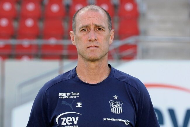 Joe Enochs - Cheftrainer des FSV Zwickau