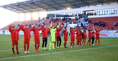 FSV Zwickau startet mit Heimsieg gegen Mainz in die Rückrunde - 