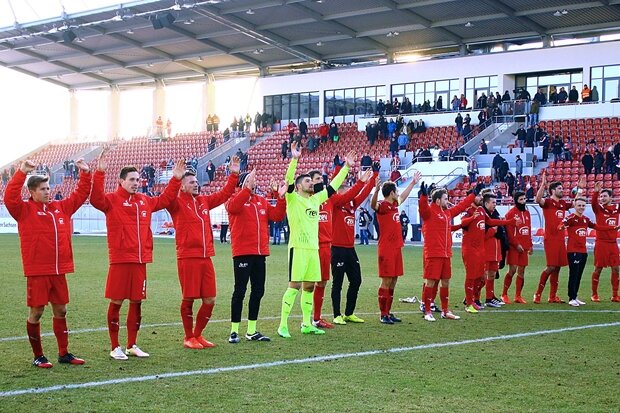 FSV Zwickau startet mit Heimsieg gegen Mainz in die Rückrunde - 