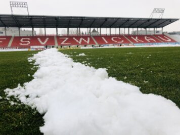 FSV Zwickau sucht Helfer mit Schneeschieber - 