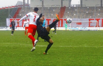 FSV Zwickau und Hallescher FC trennen sich 2:2 - 