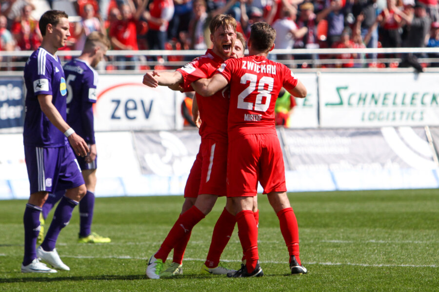 FSV Zwickau und VfL Osnabrück trennen sich 1:1 - 