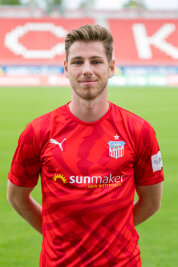 FSV Zwickau verlängert mit Leon Jensen - Leon Jensen.-