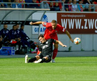 FSV Zwickau verliert 1:2 gegen Uerdingen - 