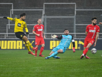 FSV Zwickau verliert letztes Spiel des Jahres in Dortmund - 