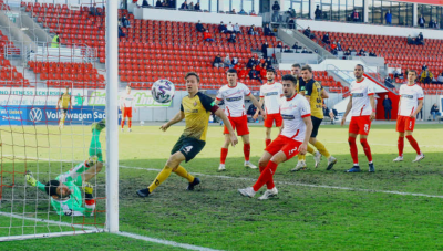 FSV Zwickau verliert Sachsenderby gegen Dynamo Dresden mit 0:2 - 