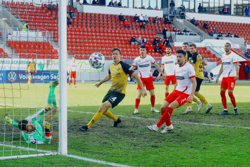 FSV Zwickau verliert Sachsenderby gegen Dynamo Dresden mit 0:2