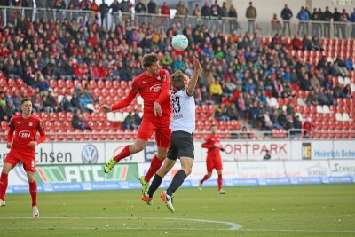 FSV Zwickau  verliert zu Hause gegen Münster - 
