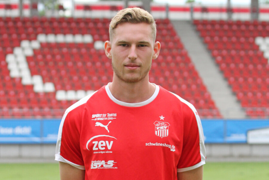 FSV Zwickau verpflichtet Abwehrspieler - Felix Brand ist der neue Abwehrspieler beim FSV. 