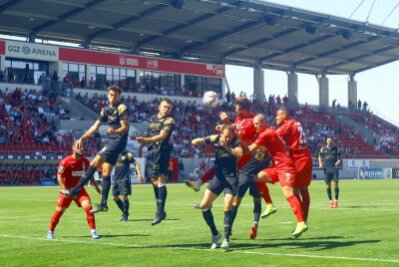 FSV Zwickau wartet weiter auf den ersten Saisonsieg - 