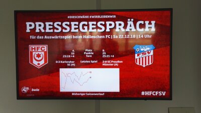 FSV Zwickau will in Halle punkten - 
