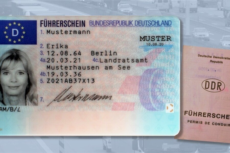 Der Pflichtumtausch der alten Führerscheine in das neue EU-Dokument verläuft im Landkreis derzeit nur schleppend. 
