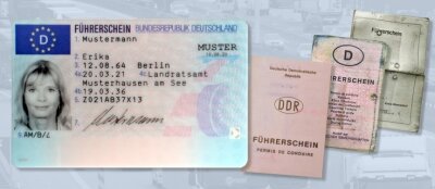 Führerscheine: Umtausch läuft derzeit nur zögerlich - Die alten Führerscheine werden Schritt für Schritt durch das neue EU-Dokument ersetzt. 