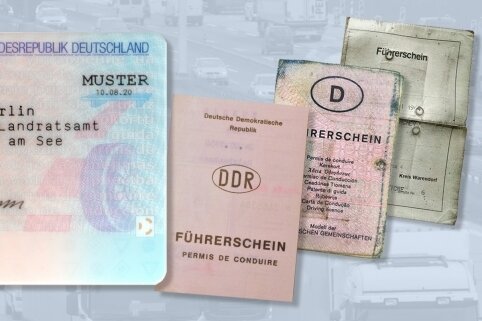 Die alten Führerscheine werden Schritt für Schritt durch das neue EU-Dokument ersetzt. 