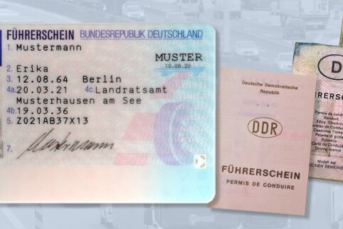 Der Pflichtumtausch der alten Führerscheine in das neue EU-Dokument verläuft im Landkreis derzeit nur schleppend. 