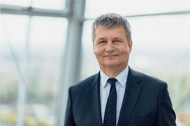 Ralf Steinmeier gehört ab 1. Juni als medizinischer Geschäftsführer einer neuen Doppelspitze am Klinikum Chemnitz an.
