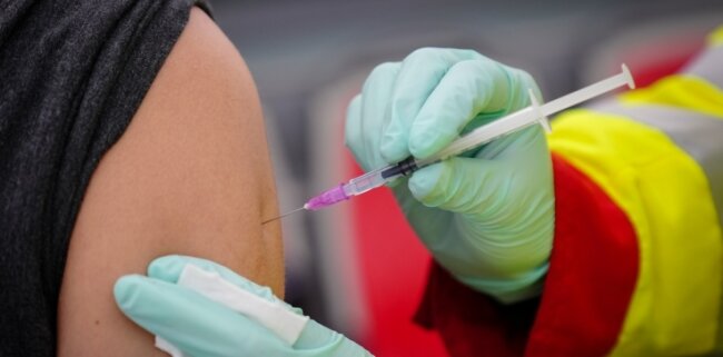 Die Impfstelle in Stollberg und vier weitere im Erzgebirgskreis werden zum Monatsende geschlossen. 