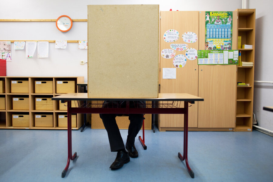 Fünf OB-Bewerber auf dem Wahlzettel in Schwarzenberg - 