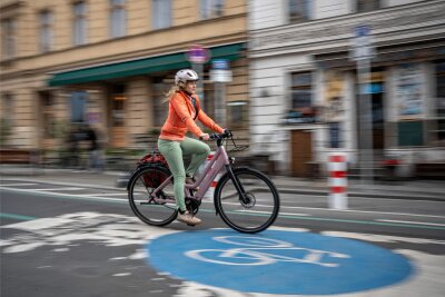 Fünf Trends für die neue Radsaison - Leichtes E-Bike für die Stadt: Das Mixte von Riese & Müller kostet knapp 3.000 Euro.