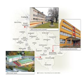 Fünfte Klassen an Oberschulen im mittelsächsischen Erzgebirge bereits übervoll - 