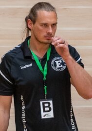 Fünfte Niederlage führt in Abstiegsrunde - Muss sein Team jetzt auf die Abstiegsrunde einstellen: Einheit-Trainer Jan Richter.