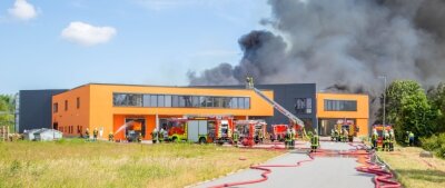 Für 8,2 Millionen Euro: Imeco belebt Brandruine in Elterlein - Im Juni 2017 hatte es in der damaligen Möbelfabrik gebrannt. 