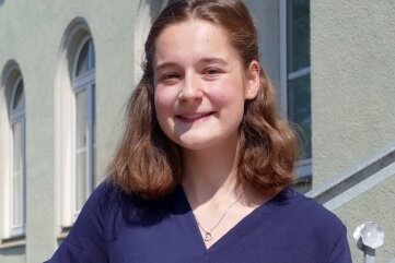 Für die Gesundheit der Mitschüler - Vom Förderverein ausgezeichnet: Emma Piermeier. 