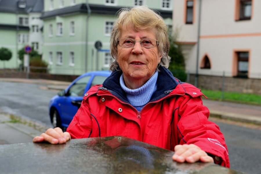 Edith Starke war 37 Jahre lang Stadträtin in Mittweida. Nun hat sie das Gremium verlassen. 